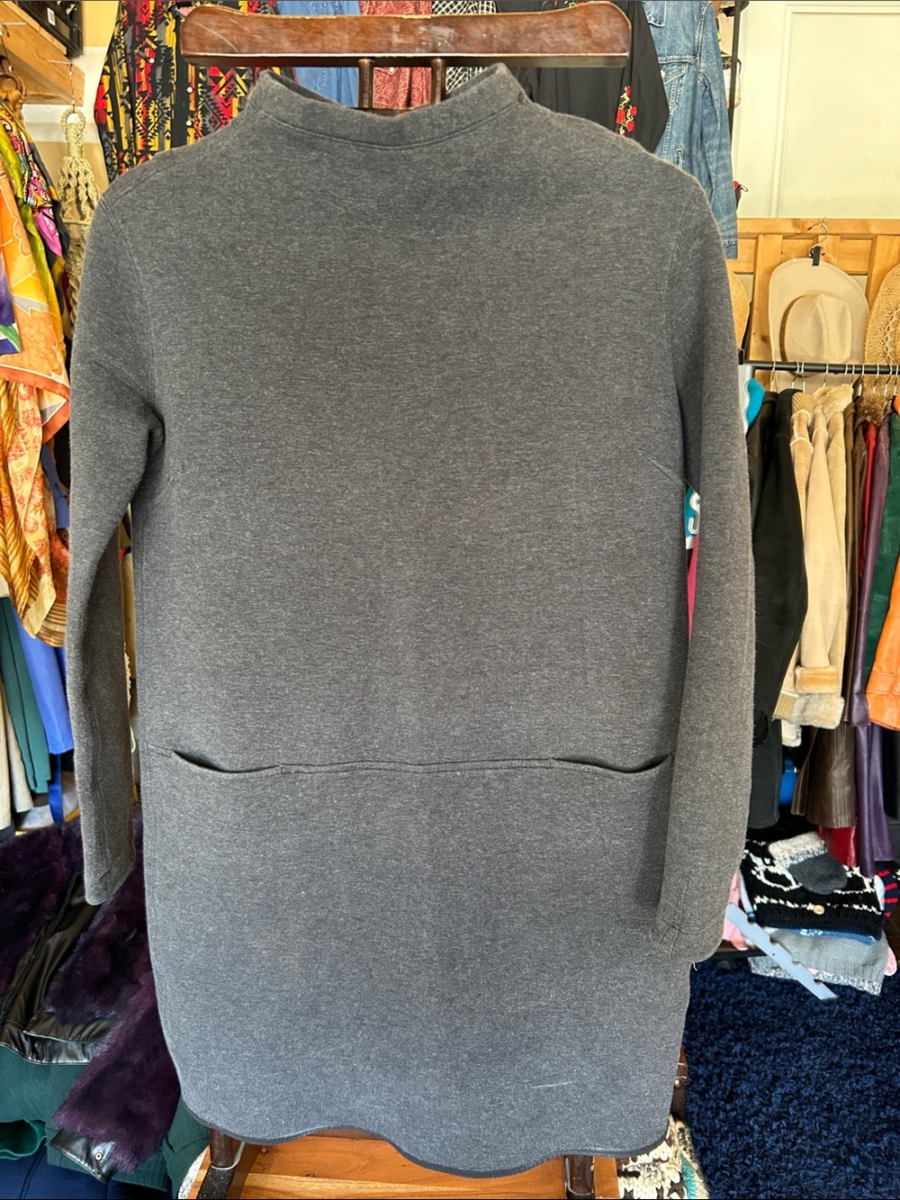 lululemon athletica Grey Mini Dress